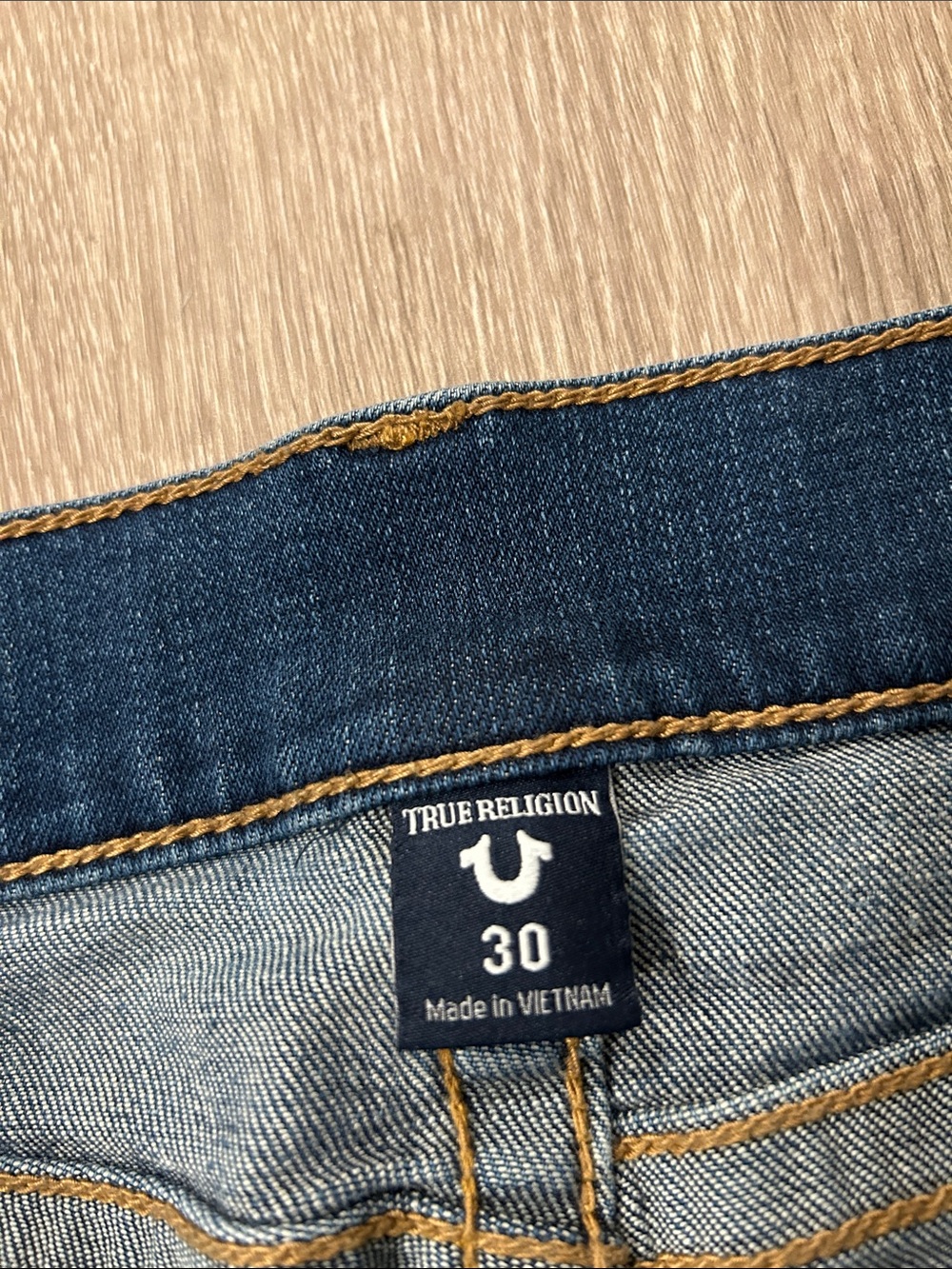 True Religion - Ricky Relaxed Straight Jeans - Picture 2 of 7